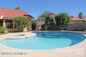 Sparkling Pool and Spa