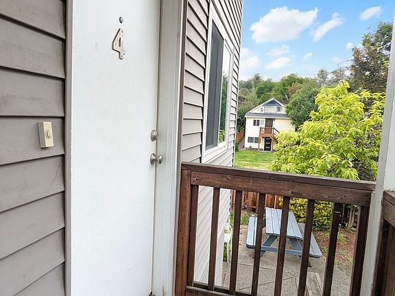 Unit #4 front door