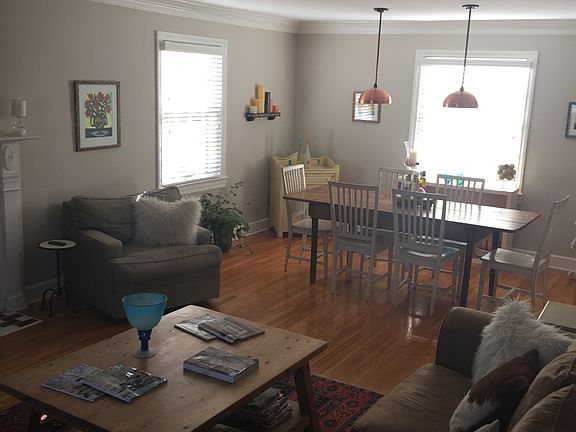 Living Room and Dining area