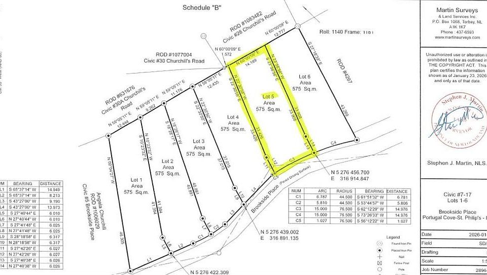 1st image of 15 Brookside Place LOT 5