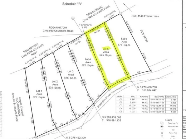 15 Brookside Place LOT 5, Portugal Cove, NL A1M2P4