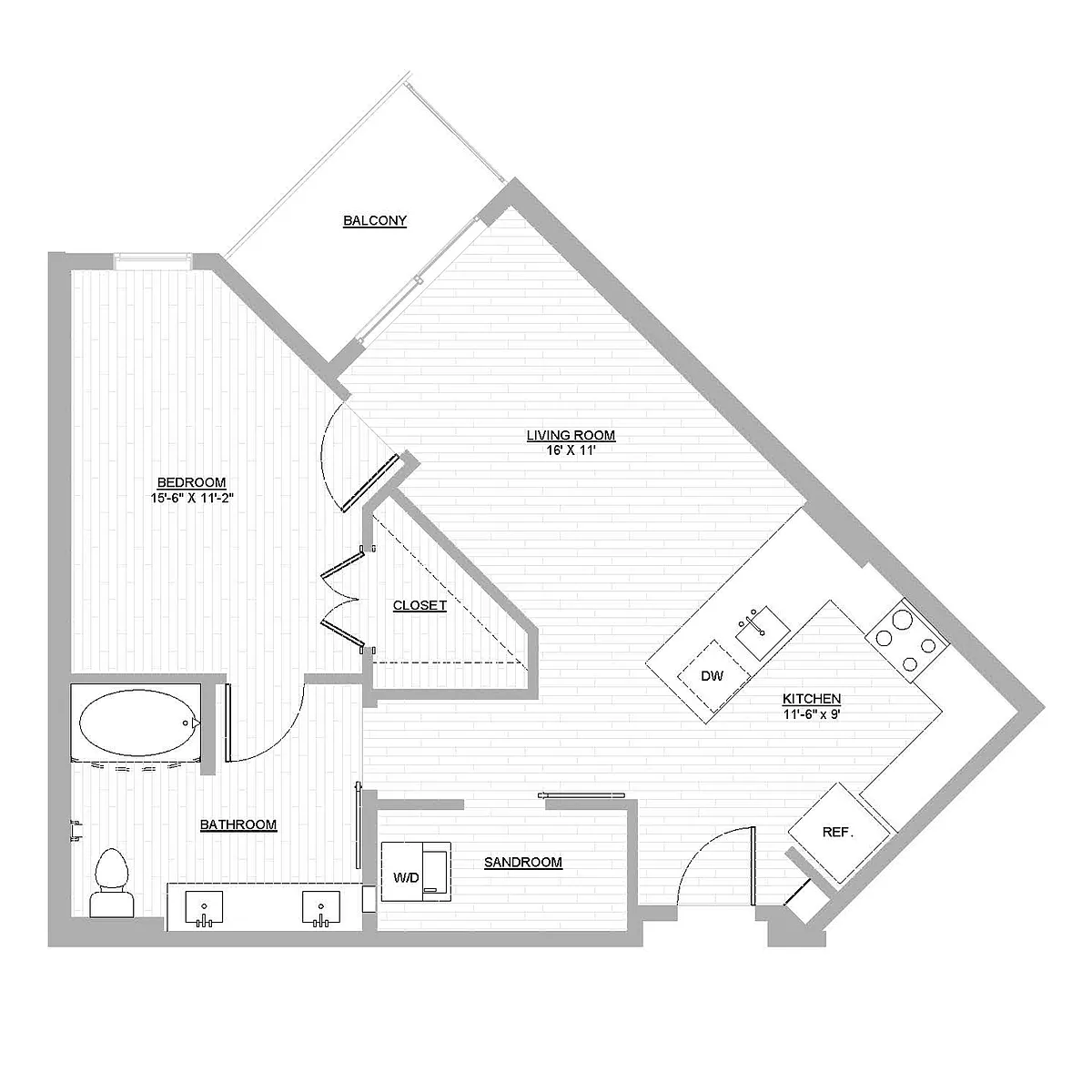 Floor plan A2