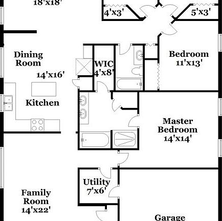 2nd image of 2814 Osprey Creek Ln