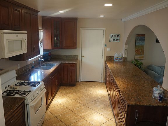 Recess lighting, & Granite 