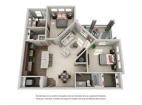 Floor plan B32