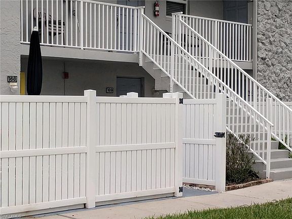 Walkway to Condo entrance