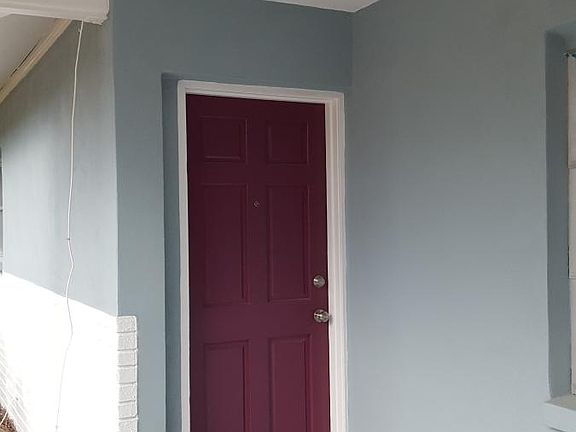 Large covered front porch