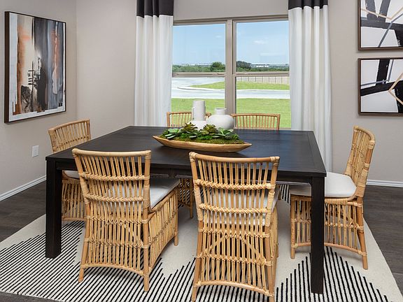 Image is a model representation and may depict options and upgrades not featured on the home availab