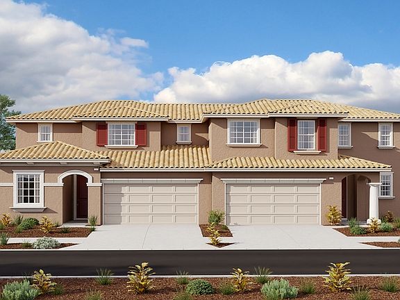 The Citrine and Coral Elevation B