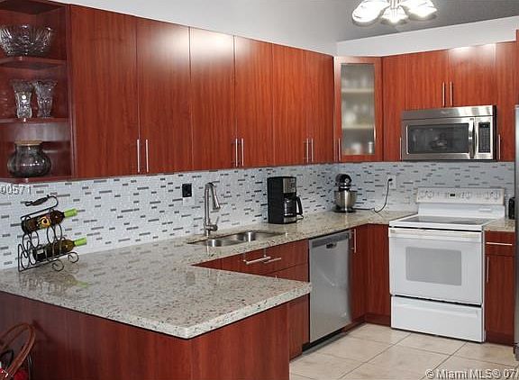 Beautifully upgraded kitchen.