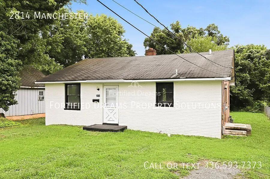 2814 Manchester St | 3 Bed & 1 Bath — Photo 2