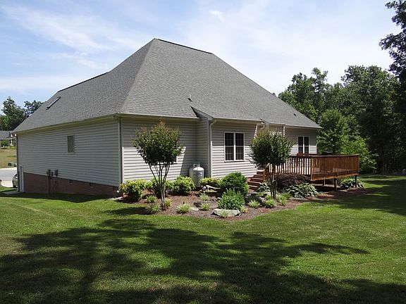 Beautiful landscaping