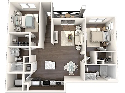 Floor plan Orchid