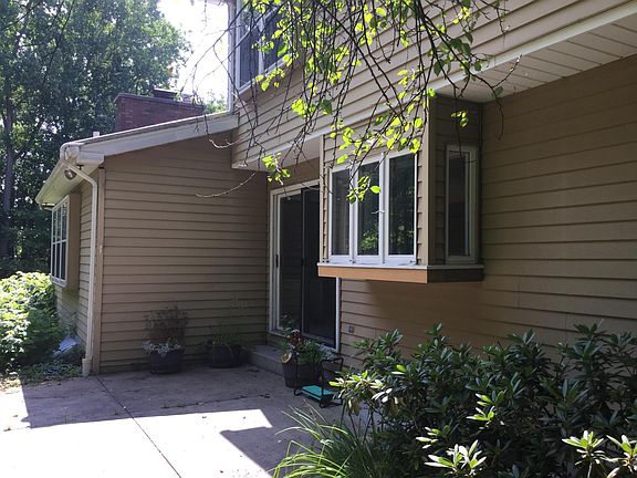 Back patio