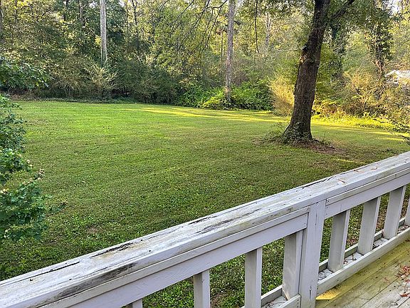 Very Private backyard 