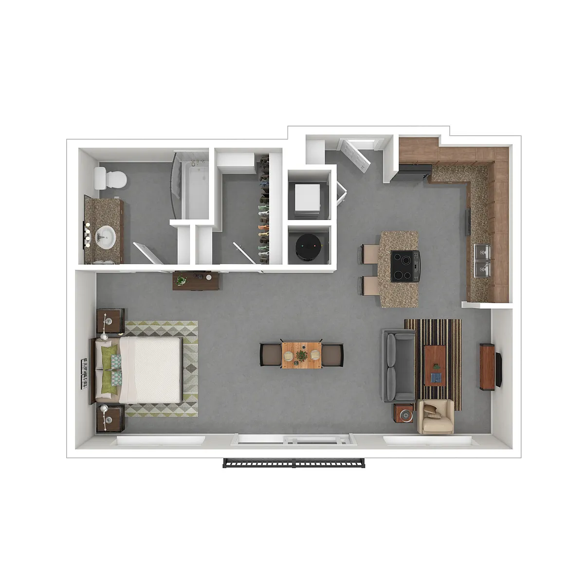 Floor plan A4