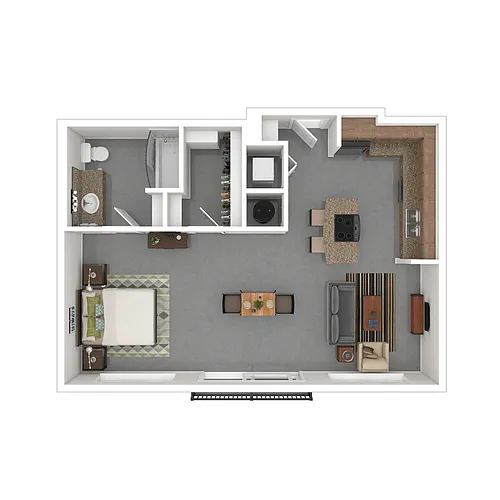 Floor plan A4