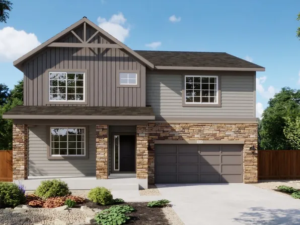 Plan 4008 Plan, The Legacy Collection at Mead Crossing