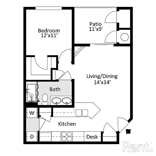 Floor plan Bungalow