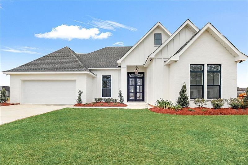 7121 Green Heron Drive Plan, Bedico Creek Preserve, Madisonville, LA