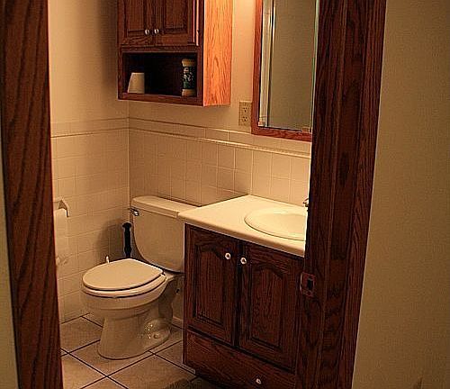 Basement .75 bathroom