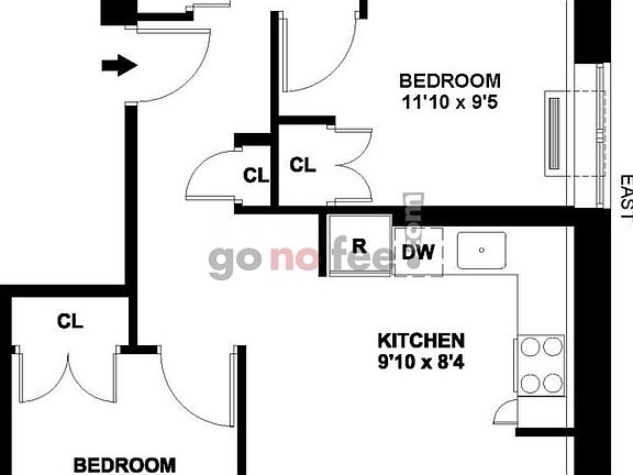 2nd image of 272 Manhattan Ave APT 2A