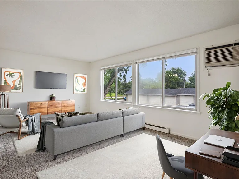Two Bedroom B - 2 Bed / 1 Bath - 1,000 Sq.Ft.