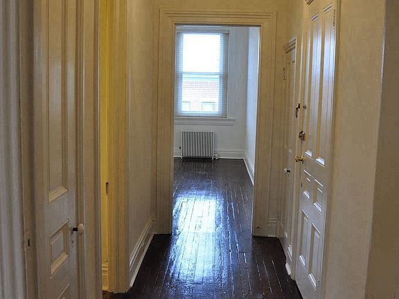 Entry Hall looking towards Living Room