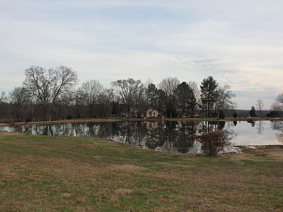 from across the front lake