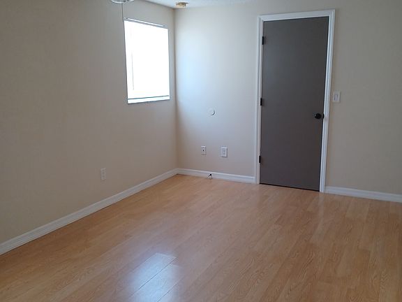 Master bedroom with huge walking closet.