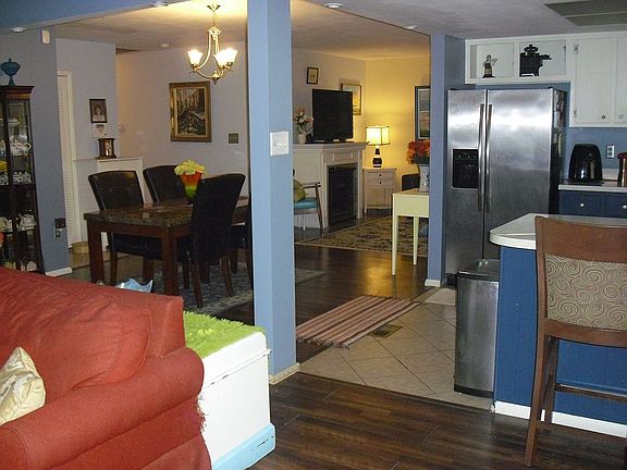 Open Concept Floorplan