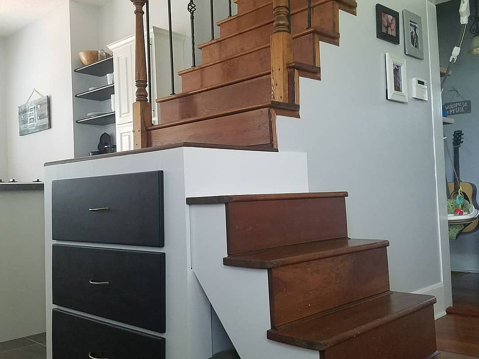 Modified staircase