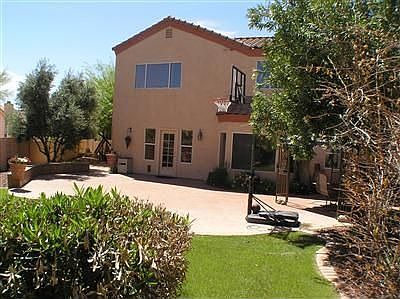 Rear Yard with Grass