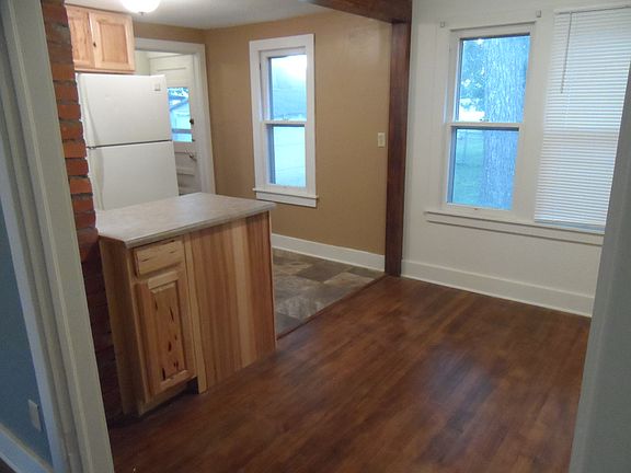 Restored wood floors