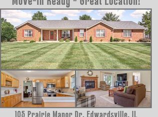 105 Prairie Manor Dr, Edwardsville, IL 62025