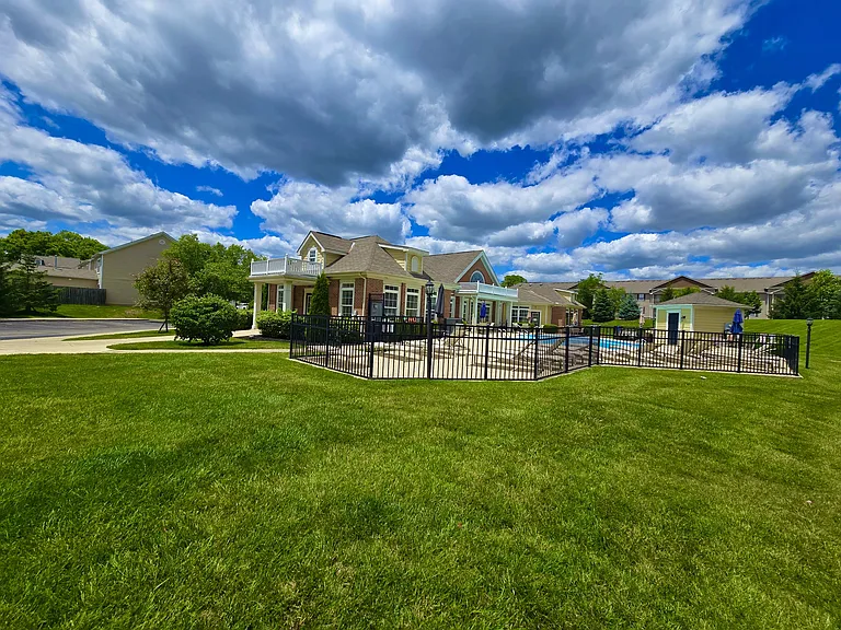 Property comes with access to the pool and fitness center!