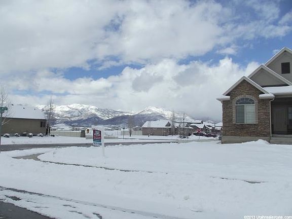 Snow capped view