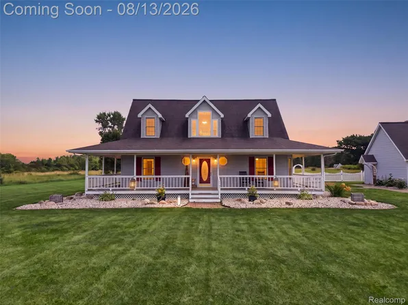 9493 Ray Rd, Gaines, MI 48436