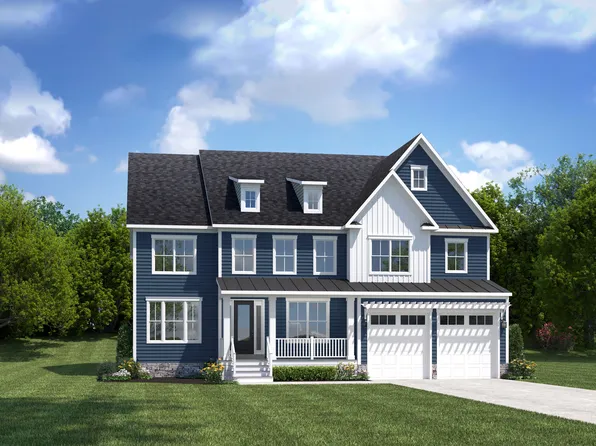 Santorini with Finished Basement Plan, Atlantic East