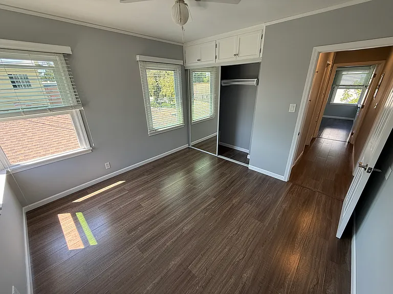 Bedroom 2 with closet