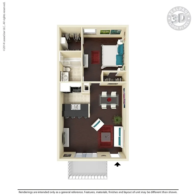 Floor plan A1