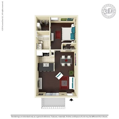 Floor plan A1