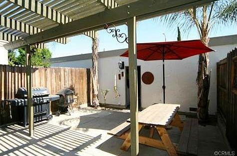 And don't overlook the backyard patio, always a great place to h