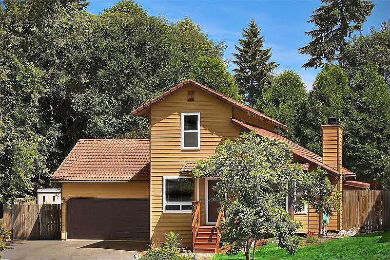 Private culdesac location