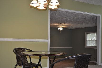 looking into family room