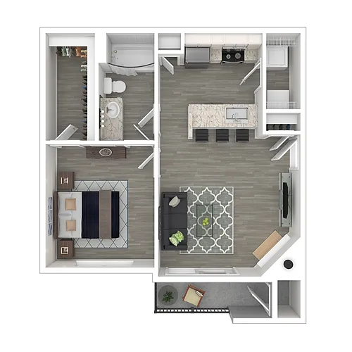 Floor plan Horizon