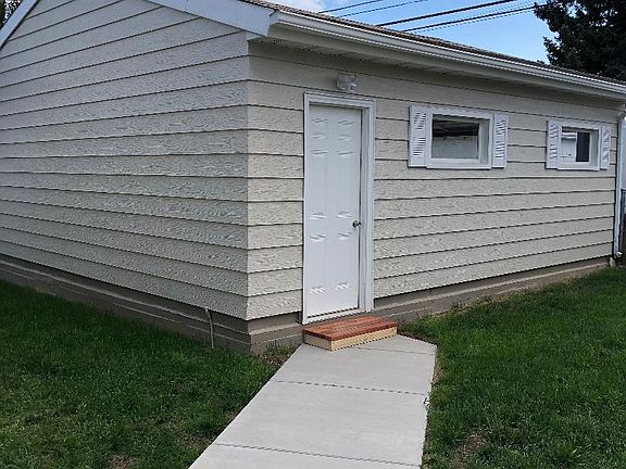 oversized double garage