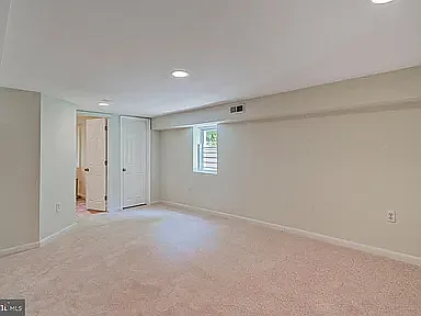 Fully updated den in the basement