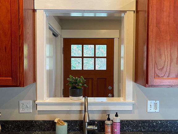 Kitchen facing front door