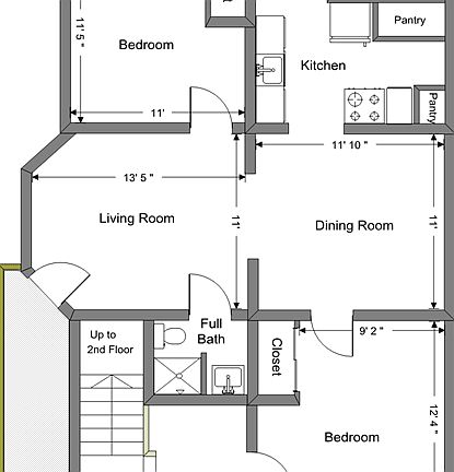 942 Dewey - 1st Floor
